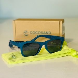 COCOSAND Baby Sunglasses with Strap